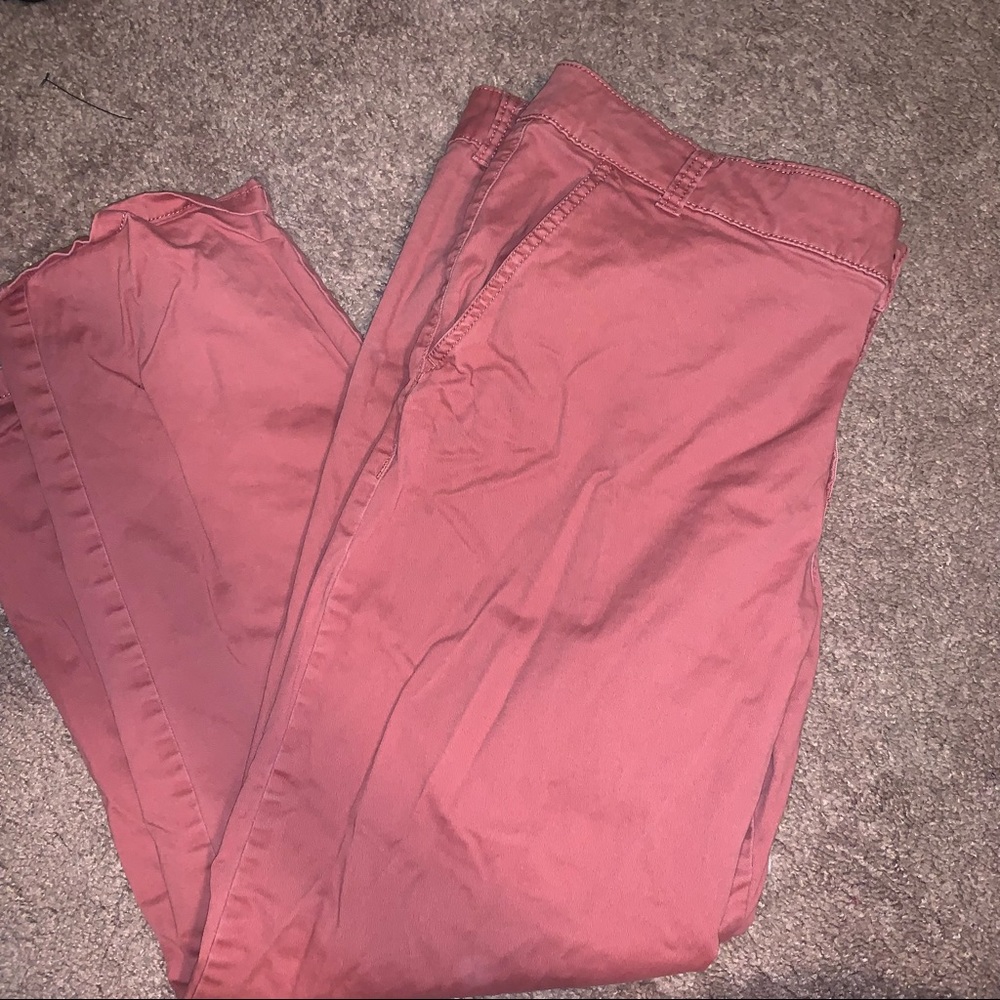 Sonoma Blush Capri Pants